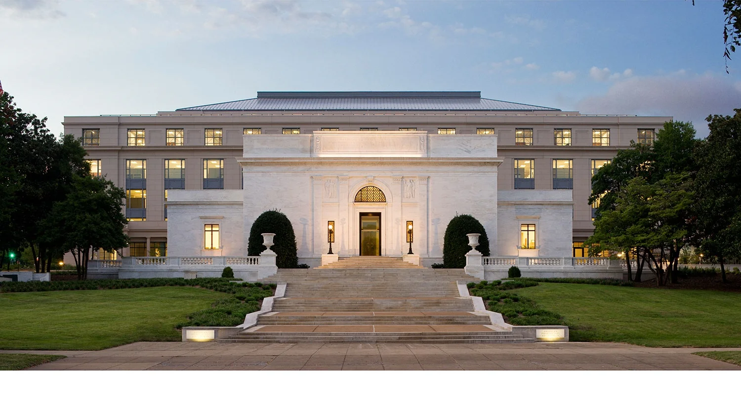 American Pharmacists Association cast stone and engraved granite installation, Washington DC