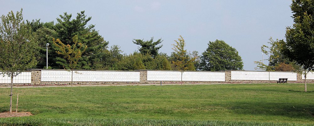 Arlington National Cemetery Niche Wall construction, Arlington VA
